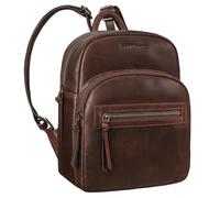 STILORD Alba Petit Sac à Dos en Cuir Femme Vintage Daypack Sac Ville | Mini Sac à Dos en Cuir Véritable pour Shopping, Voyage, Travail & Études Couleur:Bourbon -Marron