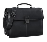 STILORD Apolonius Sac de Travail pour Homme Cuir Vintage Mallette Serviette Grande pour Ordinateur Portable 15,6 Pouces Cartable A4 Sac Business Couleur:ossidiana Nero