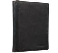STILORD 'Arvid' Vintage Pochette à Documents Cuir Porte-Documents Portfolio Agenda d'affaires A4 13,3 Pouces Business, Couleur:Marron - foncé