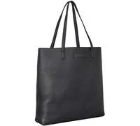 STILORD 'Carlotta' Sac Shopper Élégant en Cuir pour Femmes - Sac à Main et à Bandoulière Vintage Véritable Cuir, Couleur:noir