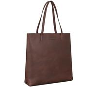 STILORD 'Carlotta' Sac Shopper Élégant en Cuir pour Femmes - Sac à Main et à Bandoulière Vintage Véritable Cuir, Couleur:sapelli - marron