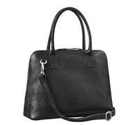 STILORD 'Cassia' Sac en cuir Business Femme Vintage Sac à bandoulière Shopper Messenger Sac en cuir Sac de bureau Sac à anses Sac à main en cuir véritable, Couleur:noir