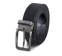 STILORD Ceinture Cuir Femme Homme Vintage Taille Universelle à Raccourcir Cuir de Buffle, Couleur:nero | Fibbia antica - argentata I, taille:Universal 80-130 cm