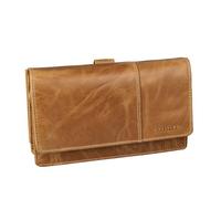 STILORD 'Darla' 3-en-1 Sac à Main Cuir avec Porte-Monnaie Femme Portefeuille avec Protection RFID 9 Compartiments pour Cartes Pochette Telephone Portable Cuir Véritable, Couleur:Perugia - Marron