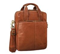 STILORD 'Dave' Sacoche Homme bandouliere Cuir Voyage Sacoche Ordinateur 13.3 Pouces MacBook Borsa per Tablet Sac Bandoulière Sac Messenger Cuir Véritable, Couleur:maraska - Marron
