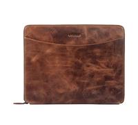 STILORD 'Dexter' Porte-Documents Cuir 13,3 Pouces pour MacBook Organiseur Conférencier Homme Femme Sacoche Ordinateur Portfolio, Couleur:Napoli - Marron