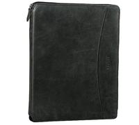 STILORD 'Dexter' Porte-Documents Cuir 13,3 Pouces pour MacBook Organiseur Conférencier Homme Femme Sacoche Ordinateur Portfolio, Couleur:Antracite