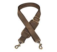 STILORD 'Elli' Ceinture Interchangeable en Cuir avec Épaulette Bandoulière pour Sac à Main et Sac à Bandoulière Vintage, Couleur:Colorado - Marron