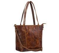 STILORD 'Elodie' Somptueux sac à bandoulière en cuir Femme Sac de soirée Vintage Sac à main en cuir bandoulière Crossbody Sac a main Femme, Couleur:cannes - marron
