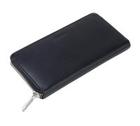 STILORD 'Emma' Porte-Monnaie Femme Cuir Anti-RFID Portefeuille Grand Format Design Vintage avec Pochettes pour Cartes en Cuir Véritable, Couleur:Noir