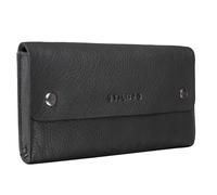 STILORD 'Griffin' Trousse Cuir Vintage Étui élégant idéal comme Sac Scolaire Organiseur Pochette Porte-Monnaie Bourse en Cuir Véritable, Couleur:Noir