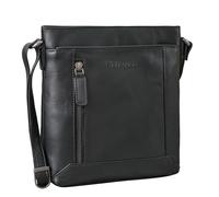 STILORD 'Helene' Sac à Main Femme Bandoulière Cuir Petit Sac a Main Femme Sac à bandoulière cuir véritable Sac en cuir besaces femme sac messenger sacoche, Couleur:noir