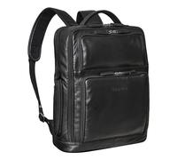 STILORD Jayden Sac à Dos Business Homme en Cuir Véritable - Grand Sac Vintage avec Compartiment pour Ordinateur 15 16 17 Pouces pour Travail Université et Voyage Couleur:Noir