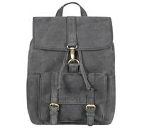 STILORD 'Kacey' Sac à Dos Vintage Femme Cuir pour Ordinateur Portable 13,3 Pouces Casual Backpack idéal comme Sac Travail Sac Universitaire Cartable, Couleur:avaro - grigio