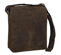 STILORD 'Lars' Vintage Sac Besace pour Hommes Sac Bandoulière Cuir pour Macbook 13,3 Pouces Documents DIN A4 Sac Messager Sac à l'Épaule, Couleur:Colorado - Marron