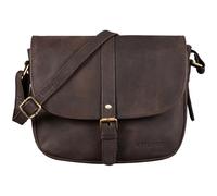 STILORD 'Leni' Sac à Bandoulière cuir pour Dames Petit Sac à Main pour Femme Sacoche Vintage Petite Besace Sac à l'Épaule Sorties Soirées Shopping, Couleur:marron - moscato