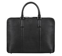 STILORD "Leonora Sac a Main Femme Cuir Porte Documents A4 Mallette - Sacoche Ordinateur 15,6-16 Pouces avec Pieds de Support Cartable pour Travail & Université Couleur:noir