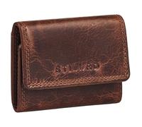 STILORD 'London' Mini Portefeuille Femme & Homme en Cuir RFID - Portefeuilles Vintage Cuir Petit Porte-Monnaie en Cuir - Taille Idéale pour Poche et Sac à Main, Couleur:Kara - Cognac