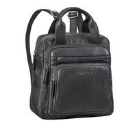 STILORD 'Maple' Petit Sac à dos Femme Cuir Daypack Mini Rucksack Sac Vintage Femmes Sac a Dos Petit City Backpack Cuir Véritable Sacs à dos Dames, Couleur:noir