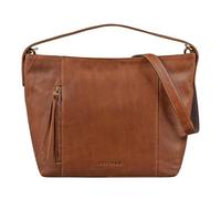 STILORD 'Marilyn' Shopper Cuir Veritable Femme Grand Sac d'épaule Sac à Main pour les Affaires et le Shopping Besace Bandoulière en Cuir, Couleur:mocca - marron foncé