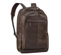 STILORD 'Maxim' Grand Sac à Dos Cuir Homme Marron Sac a Dos Ordi Portable 17-19 Pouces Backpack Antivol XL Sac Travail Sac a Dos Voyage Femme Cuir Véritable