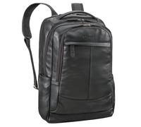 STILORD 'Maxim' Grand Sac a Dos Homme Cuir Noir Sac a Dos Ordi Portable 17-19 Pouces Backpack Antivol XL Sac Travail Sac à Dos Voyage Femme Cuir Véritable