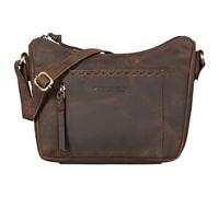 STILORD 'Nia' Femme Sac à Bandoulière Petit Cuir Sacs à Main Femmes Vintage Sacoche Élégant Besace Handbag Women en Cuir Authentique, Couleur:colorado - marron