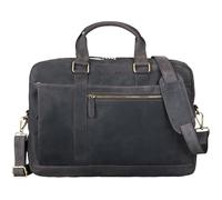 STILORD Nico Sac Bandoulière Vintage en Cuir - Sacoche Serviette Cuir Véritable avec Compartiment Ordinateur 15,6 Pouces - Grand Sac Messager Homme & Femme Couleur:Marron - foncé