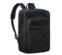 STILORD 'Oliver' Sac à Dos Homme Cuir Vintage Sac a Dos Ordi Portable 16 Pouces Sac pour Travail Business Université Voyage Cabine Avion Valise, Couleur:noir