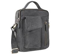 STILORD 'Otis' Sac à Bandoulière en Cuir pour Homme - Petit Messenger Bag Crossbag