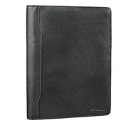 STILORD 'Roland' Agenda Professionnel A5 Cuir | Élégance Organisée pour Les Professionnels | Porte Document Cuir Agenda a5 Madame et Monsieur, Couleur:ossidiana Nero