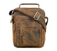 STILORD "Ruben Sacoche Cuir Homme Petite Bandoulière Vintage Sac Messager Véritable Cuir Élégant pour Travail Voyage Bureau Quotidien Tablette 10.9 Pouces Couleur:calais - marron
