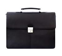 STILORD Sacs d'affaires pour hommes, Porte-documents Serviette en cuir noir