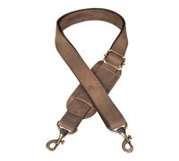 STILORD Sangle de Sac en Cuir avec Rembourrage Interchangeable Sangle Sangle de Sac à Main pour Sac à Bandoulière Vintage Cuir Véritable, Couleur:Marron Moyen