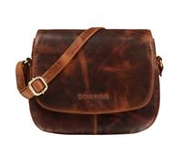 STILORD 'Savannah' Petits Sacs Bandoulière Femme Cuir Sac d'Épaule pour Femmes Vintage Sac à Main Sac à l'Épaule, Couleur:kara - cognac