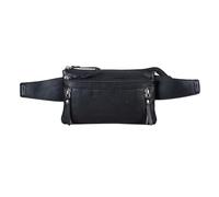 STILORD 'Skye' Sac Banane Vintage Cuir Large pour Femmes Hommes Ceinture de téléphone Portable Sac de Voyage Festival Sac à bandoulière, Couleur:Noir