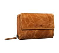 STILORD 'Thea' Porte-Monnaie en Cuir pour Femmes Portefeuille RFID Vintage avec Protection NFC Wallet avec Fermeture Éclair et Boîte Cadeau Cuir véritable, Couleur:Perugia - Marron