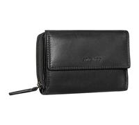 STILORD 'Thea' Porte-Monnaie en Cuir pour Femmes Portefeuille RFID Vintage avec Protection NFC Wallet avec Fermeture Éclair et Boîte Cadeau Cuir véritable, Couleur:Noir