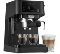 Stilosa-Machine À Espresso Manuelle Avec Mousseur À Lait Manuel