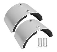 Stilts Bande de jambe - Sticks de cloison sèche - Pièces de rechange pour panneaux de plâtre - Jambes en alliage d'aluminium | Accessoires de fléchette fixes, kit de sangles