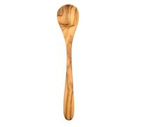 Stilux® Petite cuillère en bois d'olivier de 14 cm, polyvalente, naturelle et durable