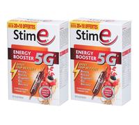 STIM E ENERGY BOOSTER 5G AMP 20+10 Solution Orale 2x300 ml
