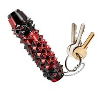 Stim Fidget - Porte-clés Spiky Stim, Labyrinthe et manche avec picots | Jouet 6 en 1 pour soulager le stress pour adultes, rouleau rotatif, douleur pour adultes, rangement, salle de ole