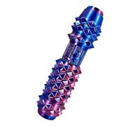 Stim Fidget - Porte-clés Spiky Stim, Labyrinthe et manche avec picots | Jouet 6 en 1 pour soulager le stress pour adultes, rouleau rotatif, douleur pour adultes, rangement, salle de ole