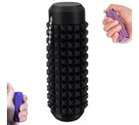 Stim Tools Porte-clés portable aux couleurs vives pour adultes avec motif silencieux pour soulager l'anxiété Noir