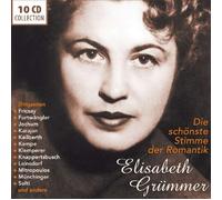 STIMME DER ROMANTIK - GRUMMER,ELISABETH 10 CD WALLET 10 CD NEUF