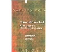 Stimme(n) im Text, Narratologia Andreas Blodorn, Daniela Langer, Michael Scheffel (Auteur)