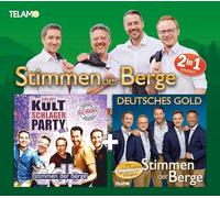 Stimmen der Berge – 2in1 (Sing mitdie Große Kultschlager Party Vol.1) – CD – Import