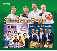 STIMMEN DER BERGE - 2IN1(SING MITDIE GROßE KULTSCHLAGER...2 CD NEUF
