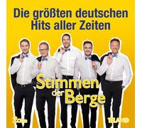 STIMMEN DER BERGE - DIE GRÖßTEN DEUTSCHEN HITS ALLER ZEITEN 2 CD NEUF
